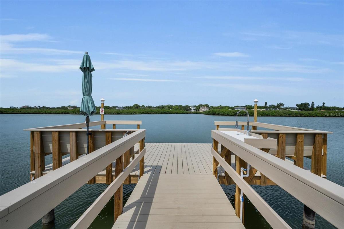 Brand New Dock and Boat Slips