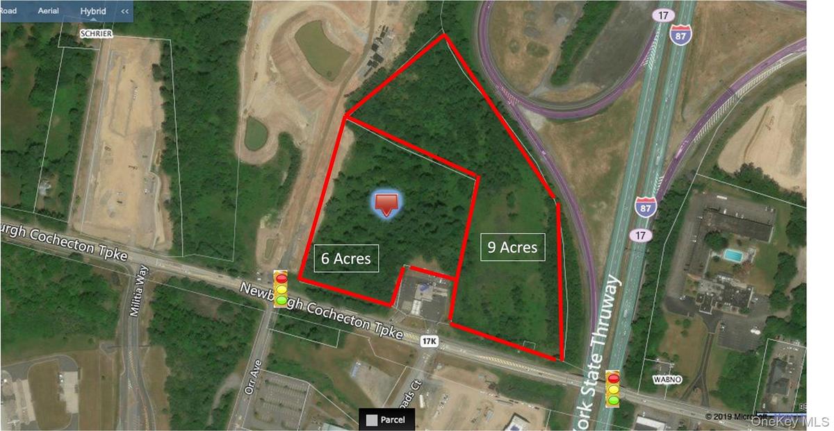 Aerial showing 2 lots