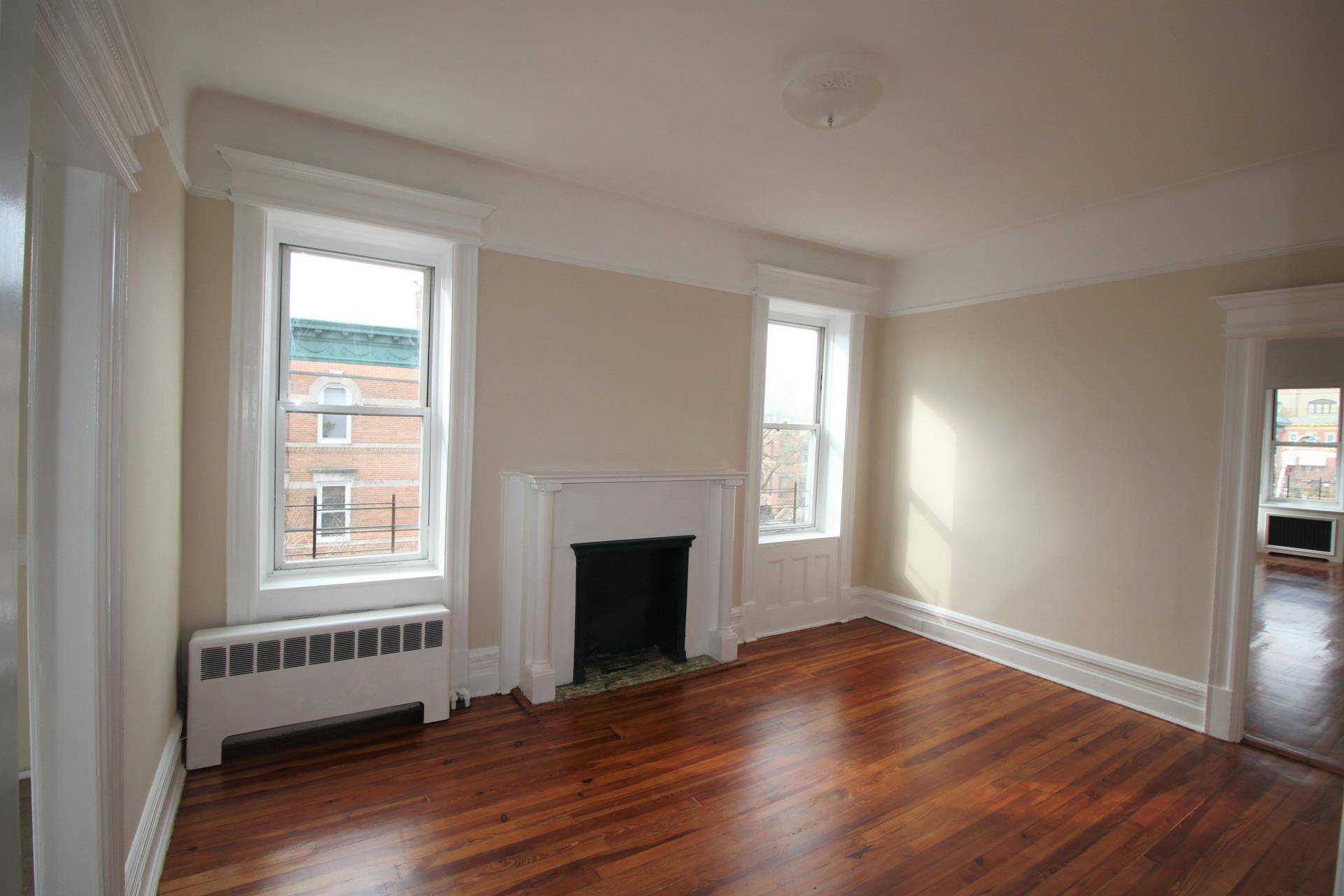 If you are looking for space in a prime location, this apartment won't disappoint you.