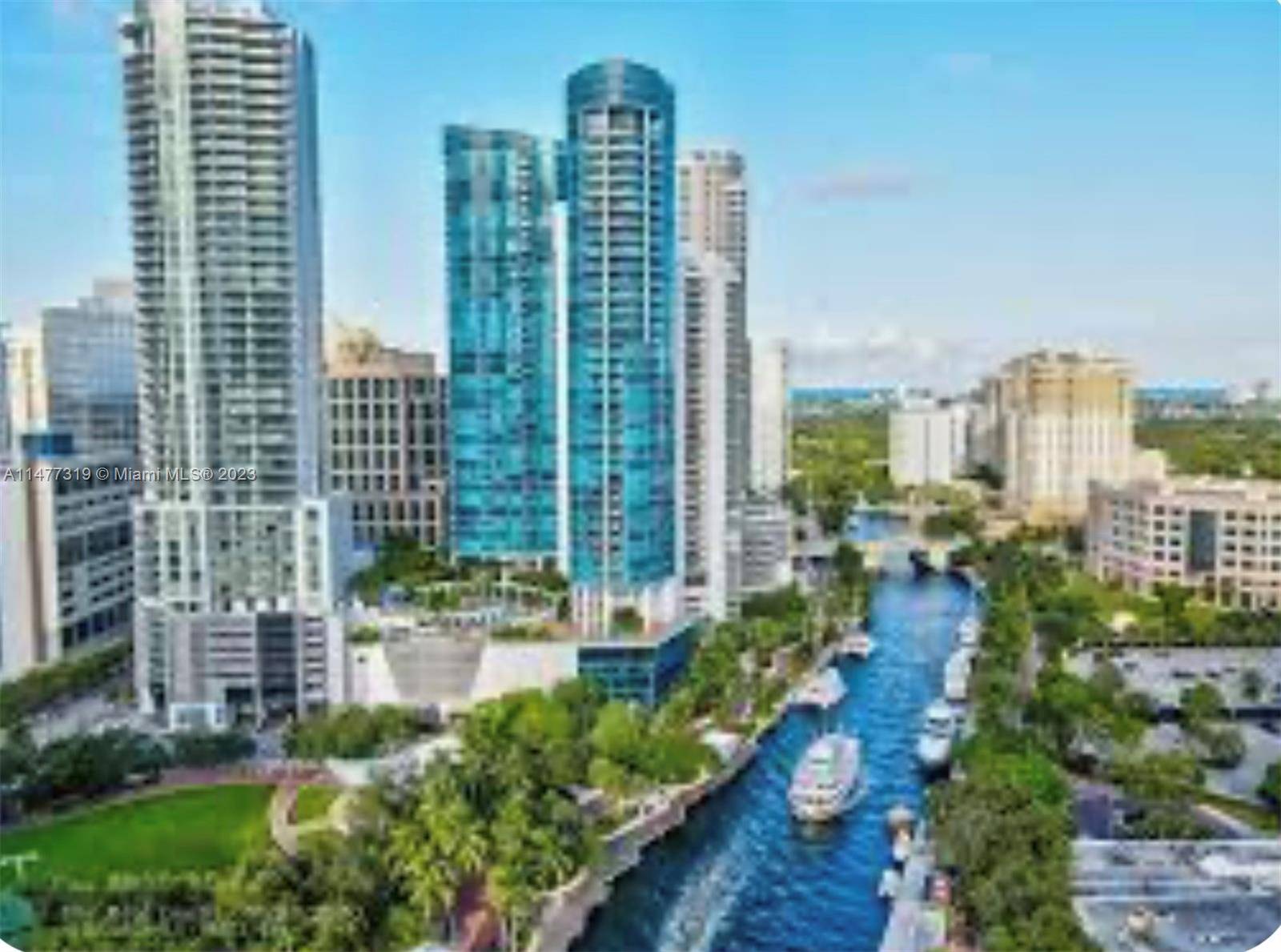 Luxurious one bedroom residence in the iconic Las Olas River House, Fort Lauderdale.