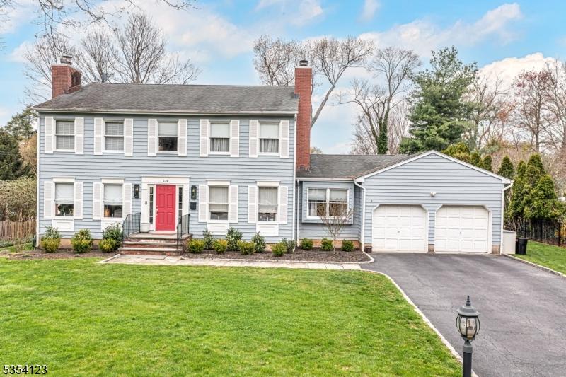 Elegant Center Hall Colonial