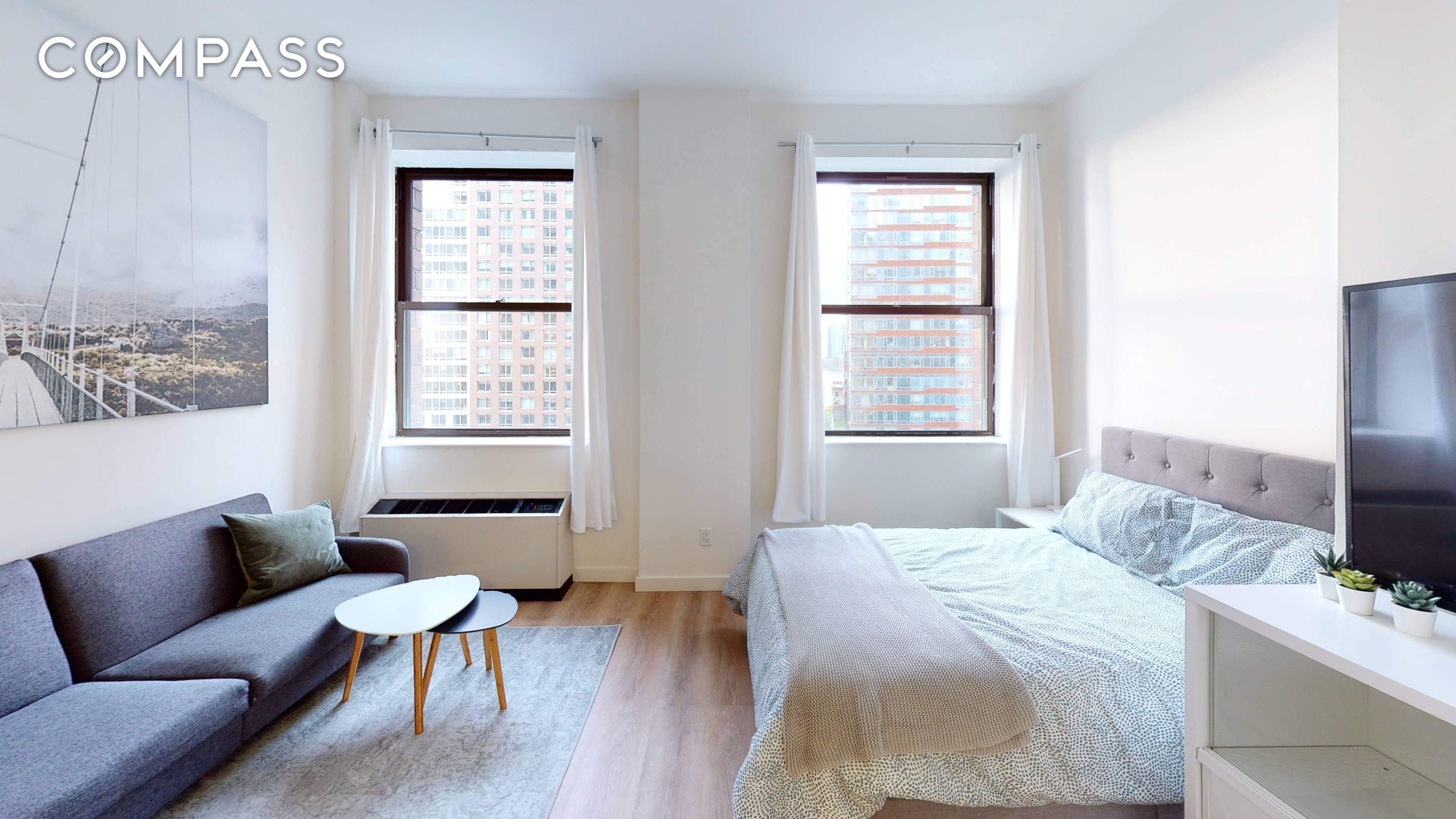 Fully Furnished Studio in Downtown Manhattan !