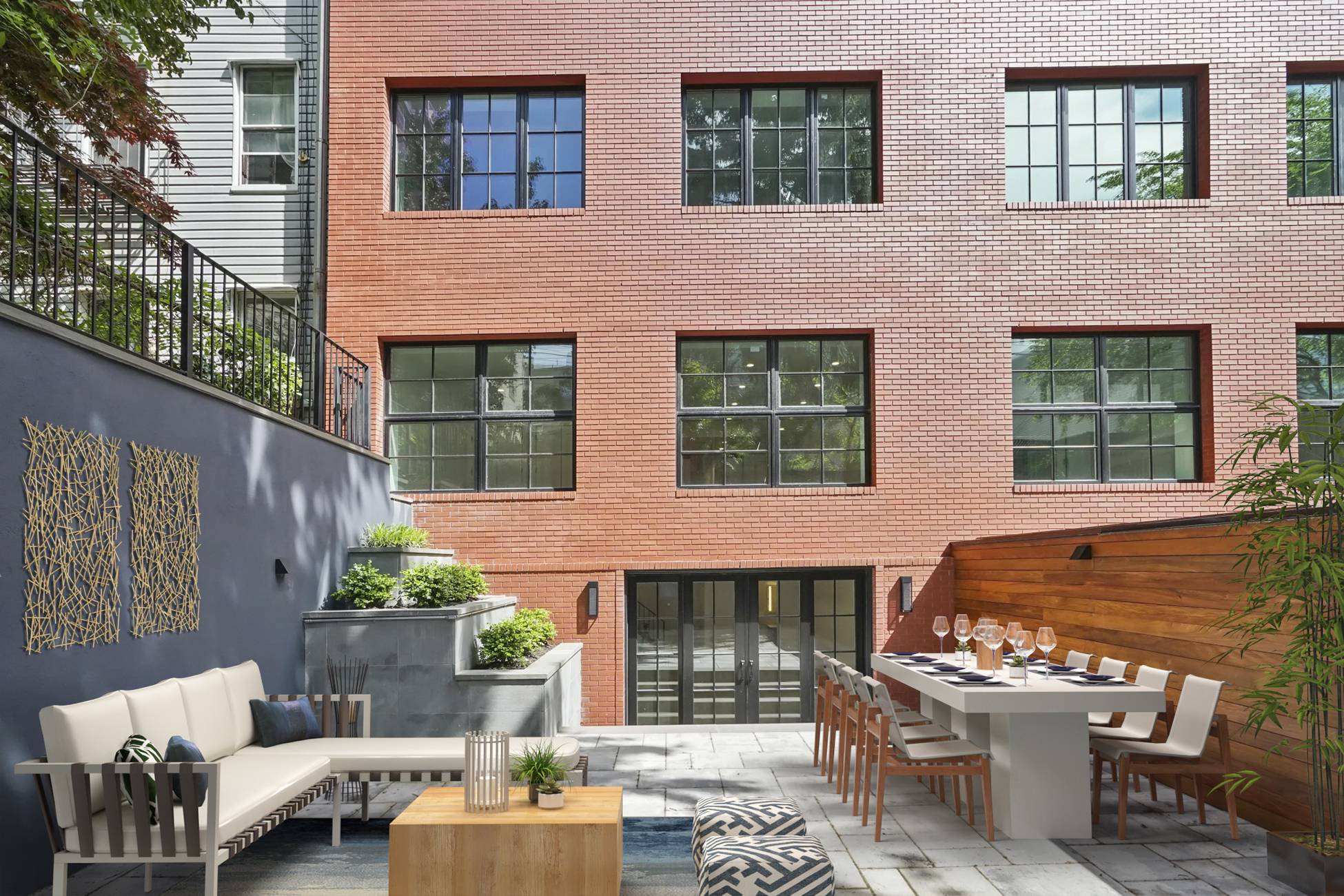A stunning bold brick building, with the simplicity, privacy and rarefied authenticity found in a smaller boutique condo building is not for everyone just eight lucky owners.