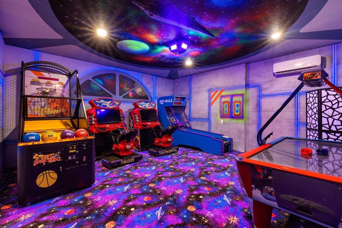 Games room