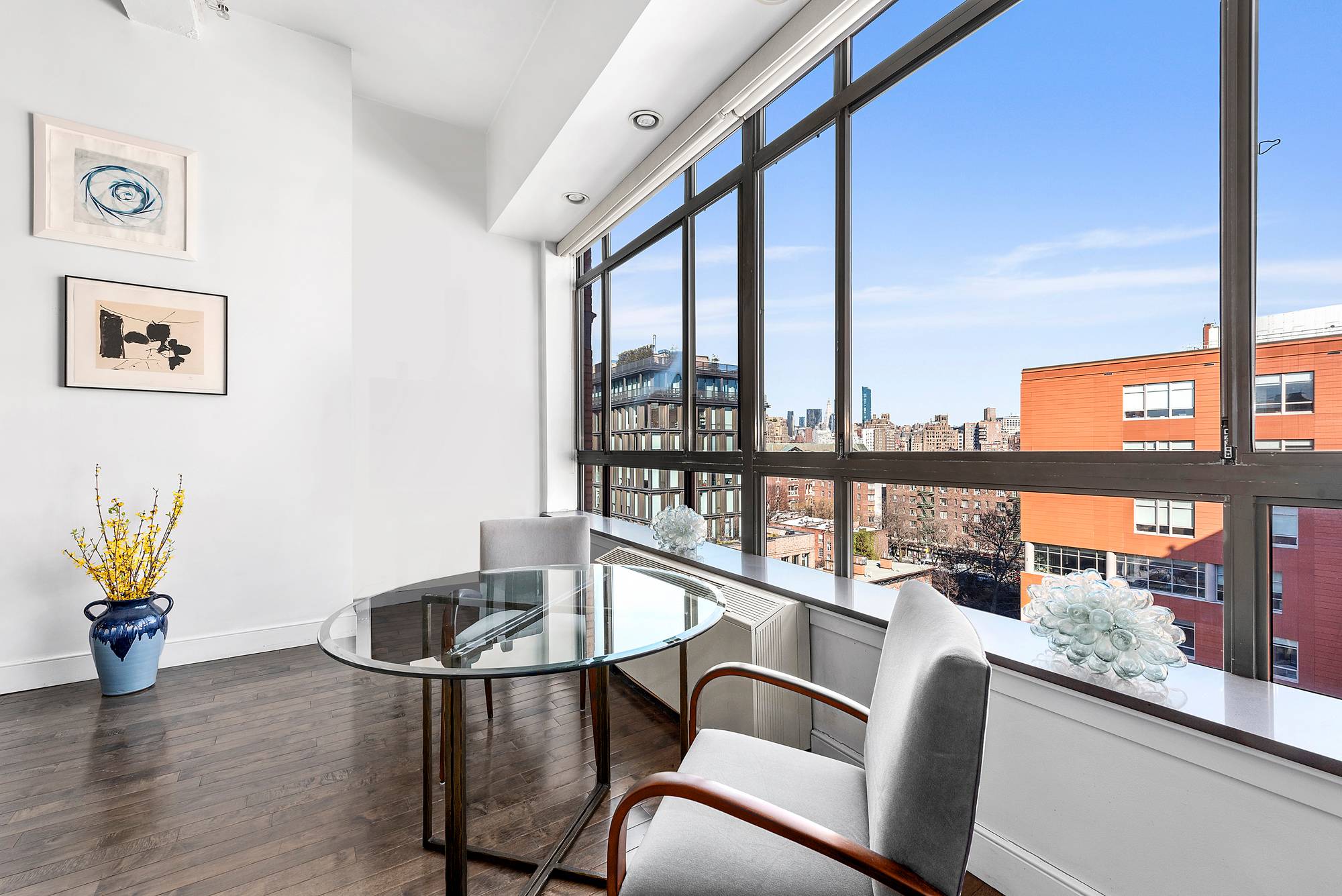 One of a kind, turn key loft in the heart of the West Village.