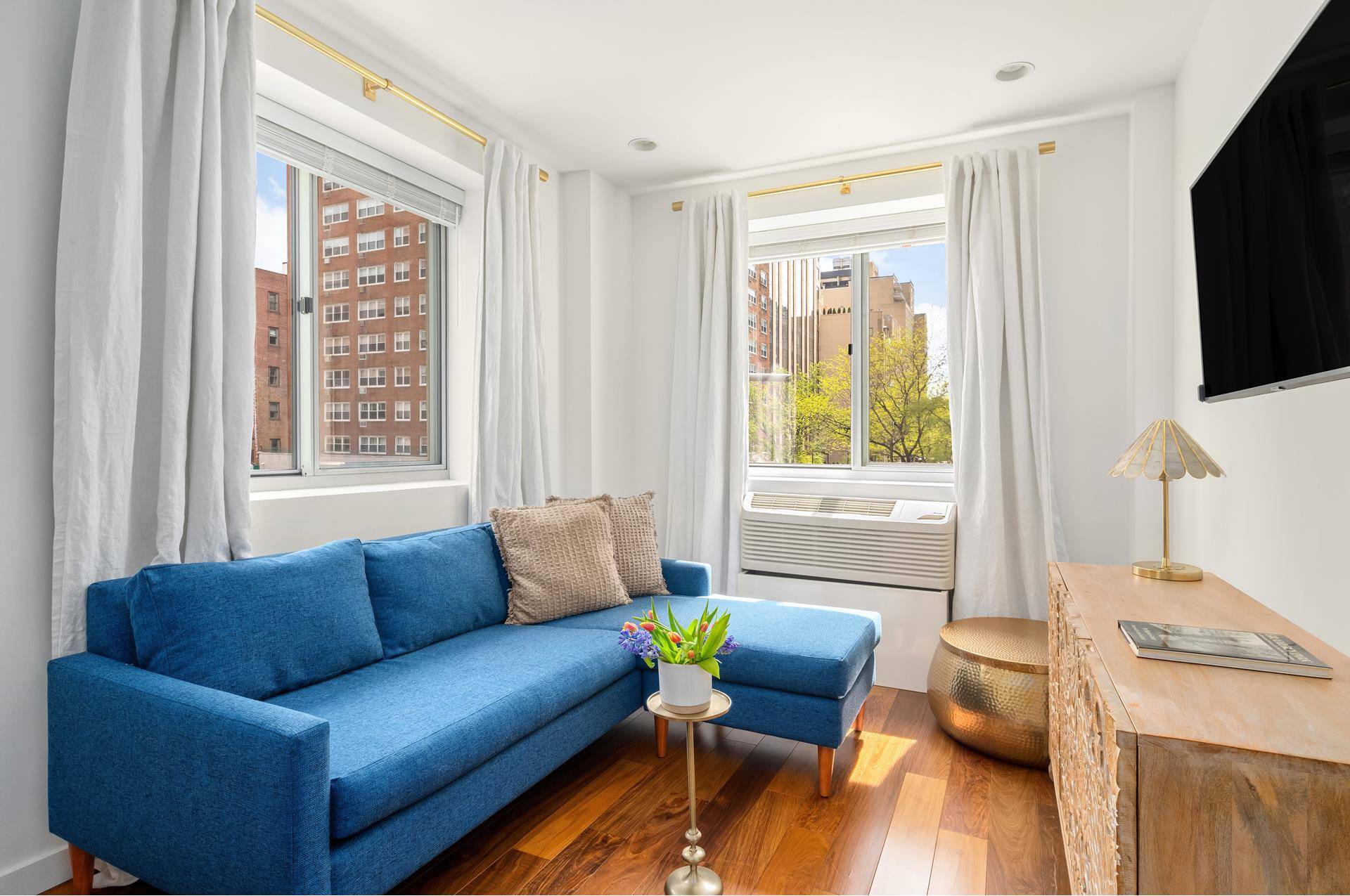 Welcome to residence 2B at 149 East 19th Street, a thoughtfully designed one bedroom corner apartment located at the end of Block Beautiful, a stunning tree lined stretch of landmarked ...