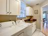 Spacious laundry
