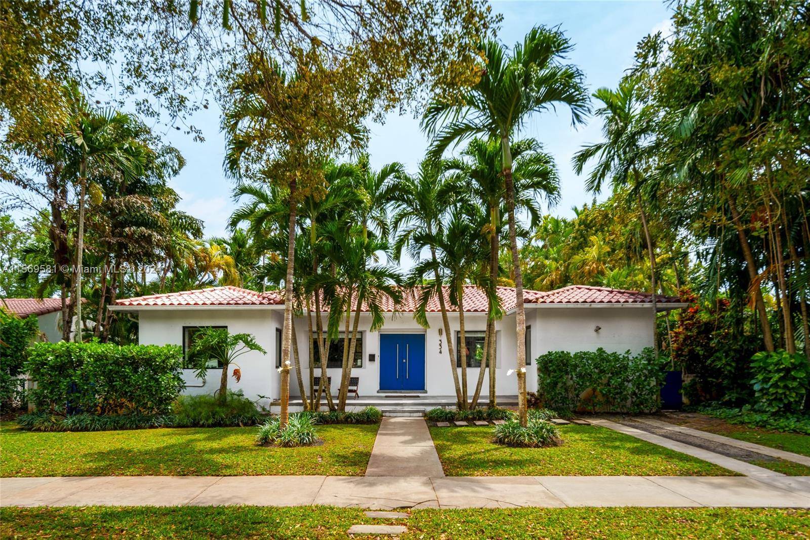 Impeccably updated 3 bedroom 3 bathroom bungalow in the heart of Miami Shores.