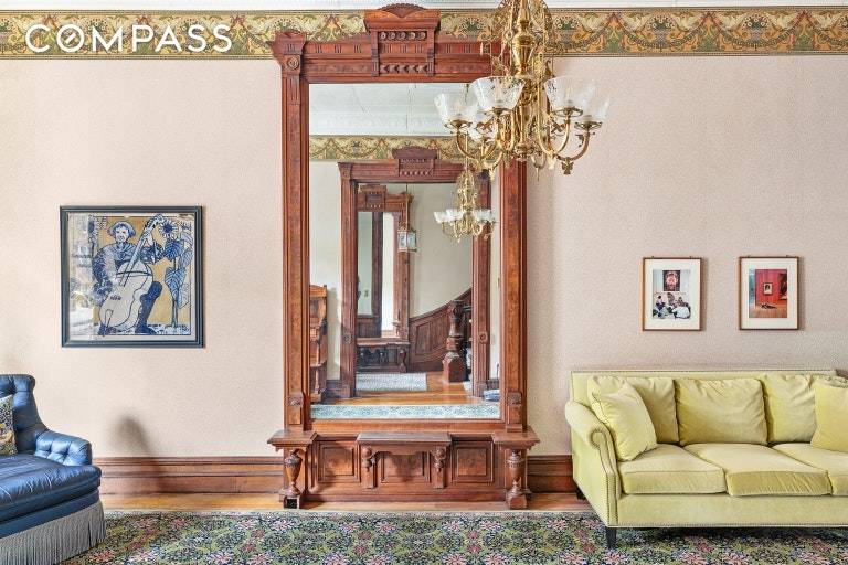 Built in 1882 by John Dougherty amp ; Sons, 205 Berkeley Place is a grand 21 foot wide neo Grec brownstone located in the middle of a quiet, low traffic, ...