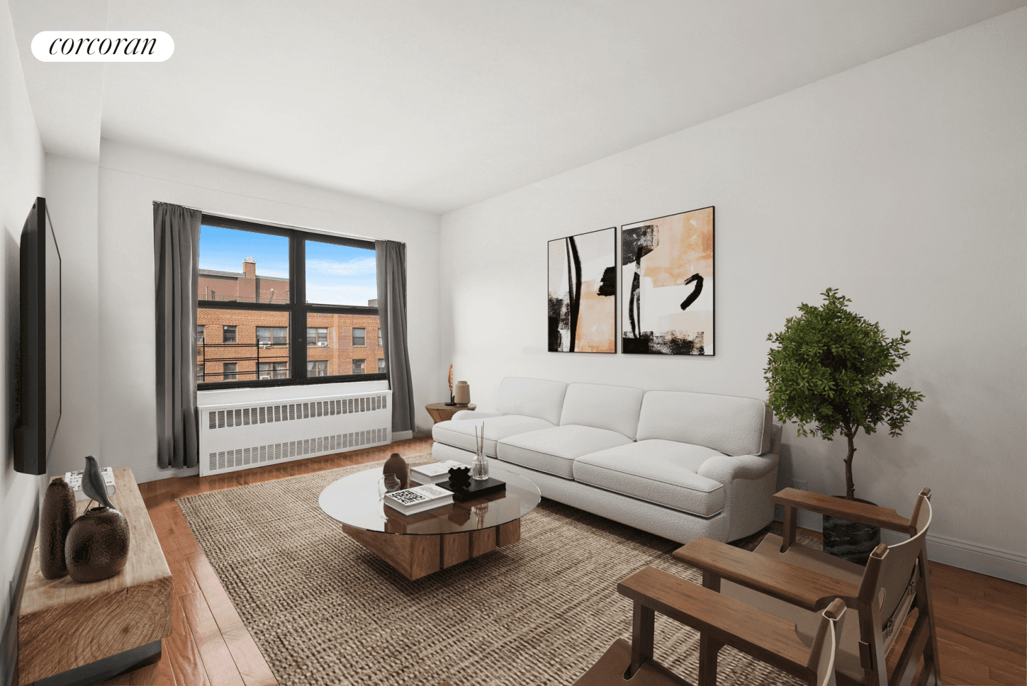 Sunny and spacious in Rego Park !