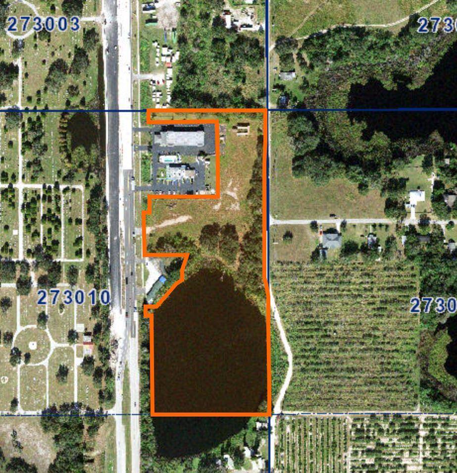 Commercial land opportunity located in Lake Wales FL.