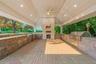 Covered outside kitchen