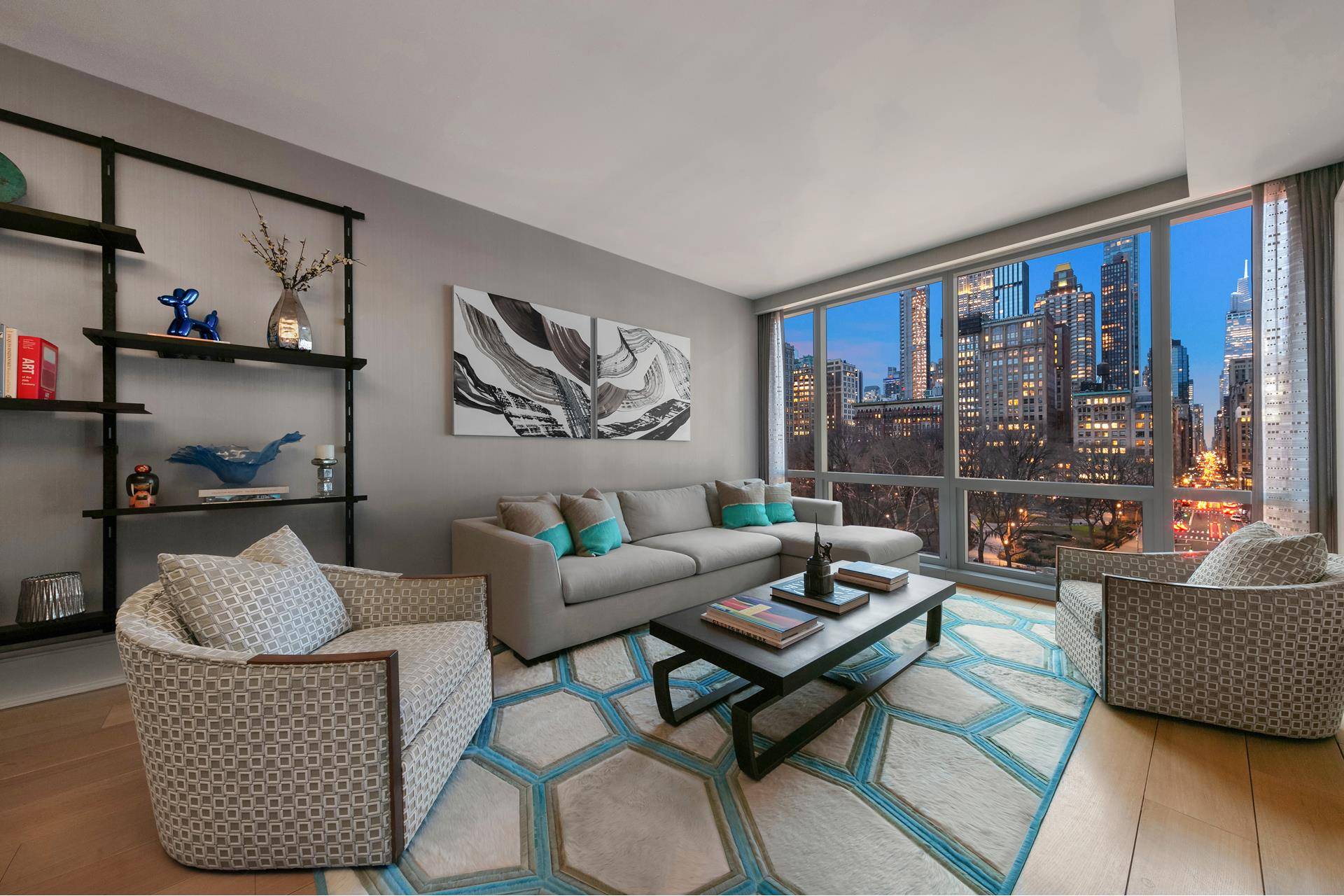 Welcome to Residence 7D at One Madison A rarely available 2 bedroom, 2 bathroom sanctuary offering protected views over Madison Square Park and iconic Madison Avenue.