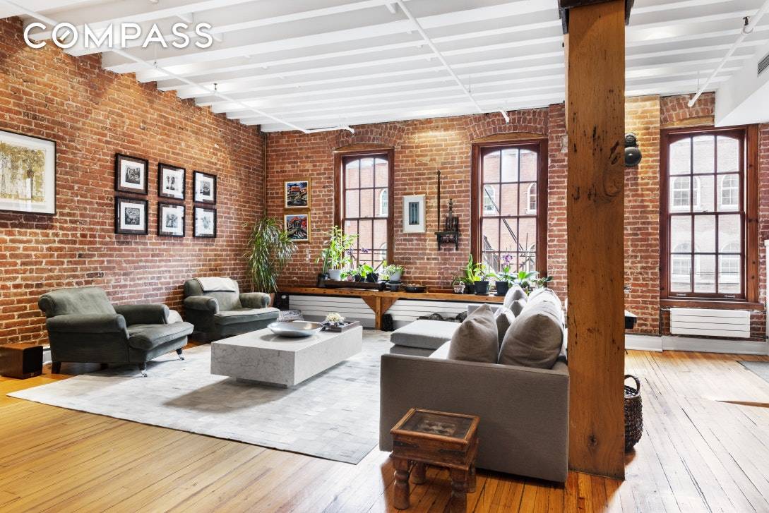 Boasting over 2, 000 square feet of TriBeCa loft perfection, 18 Desbrosses will sweep you away from the moment you step into its sun filled space.