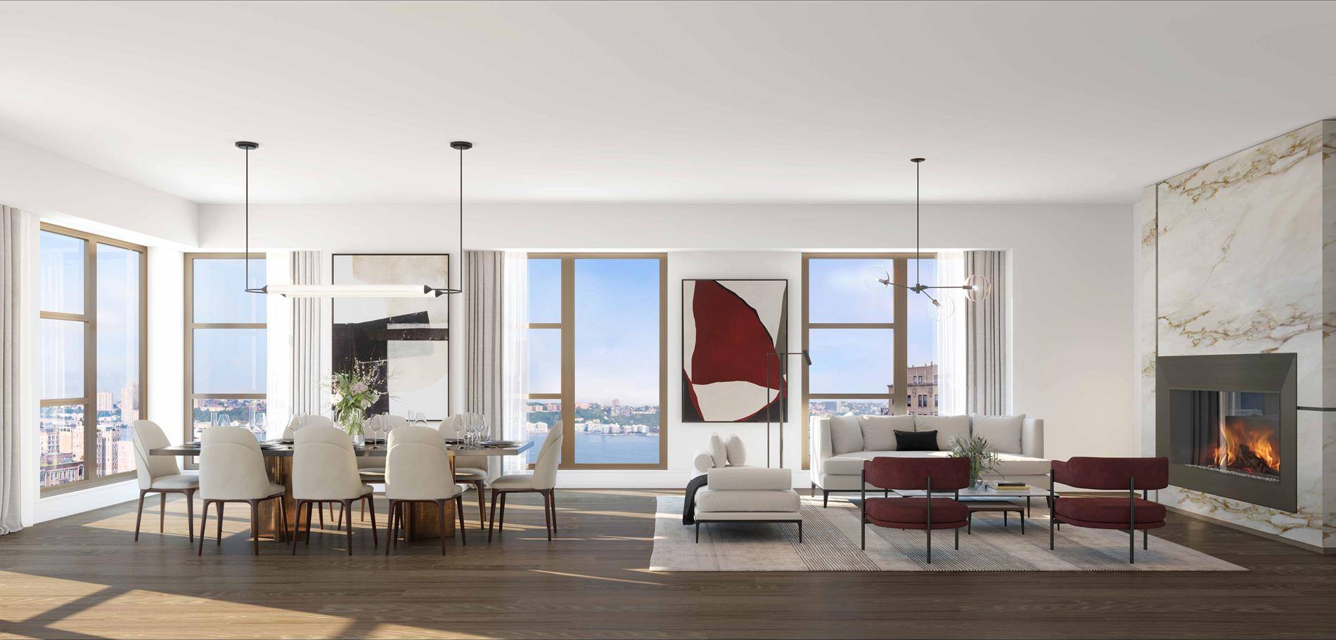 Penthouse B is an exceptional home offering 3, 059 sf interior and 1, 079 sf exterior living space with 4 bedrooms and 3.