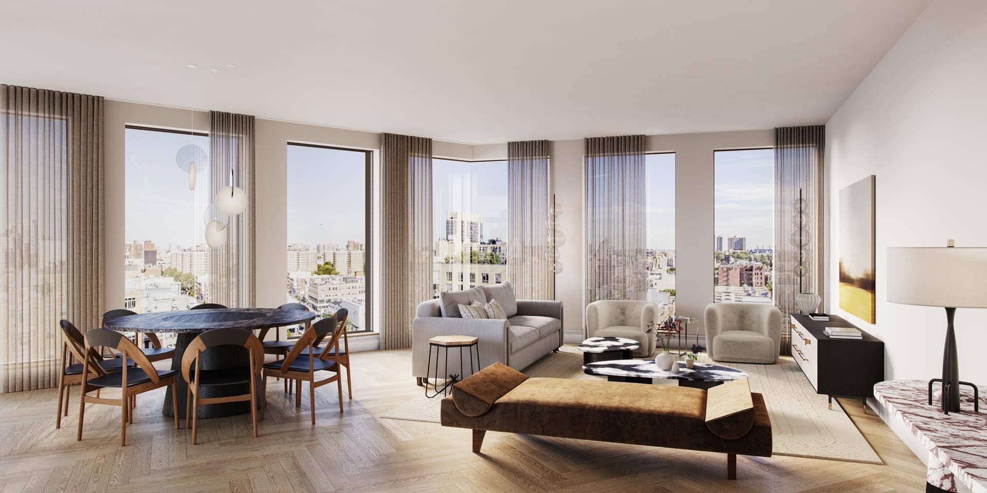 Sales Gallery Now Open By Appointment Introducing the immaculate residence PH D at 300 West, an 1, 800 square foot double exposure four bedroom, three bathroom, offering extensive living dining ...
