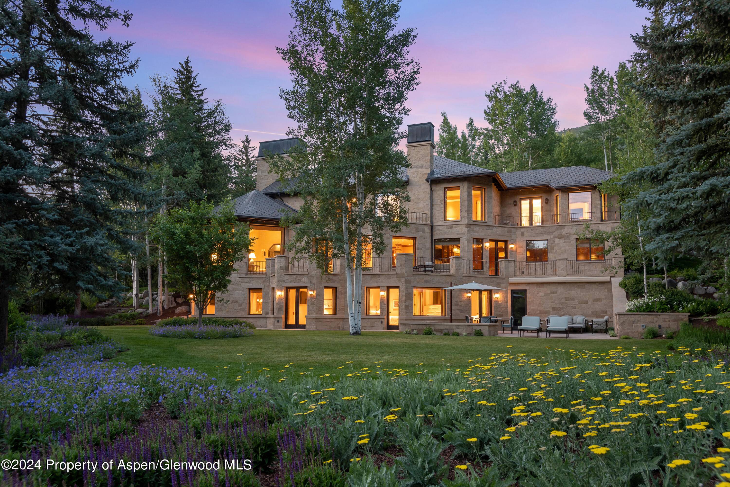 One of the finest homes ever built in Aspen.