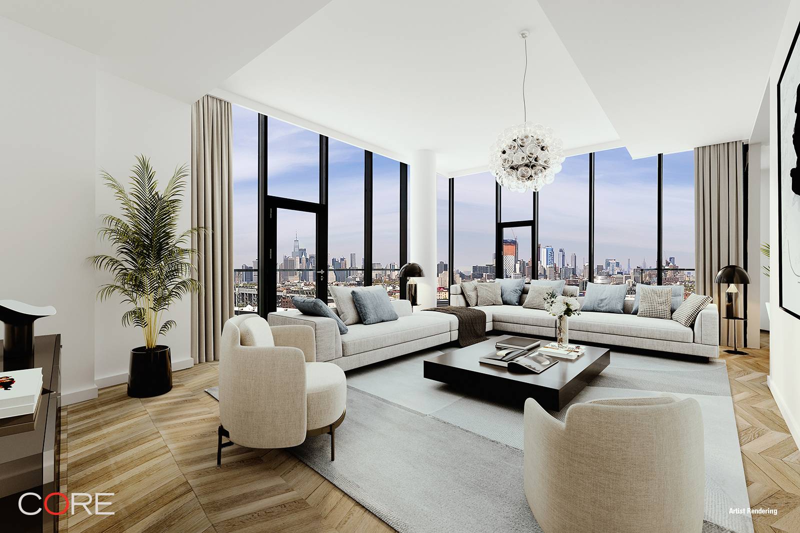 The opportunity of a lifetime awaits in this never before offered Penthouse.