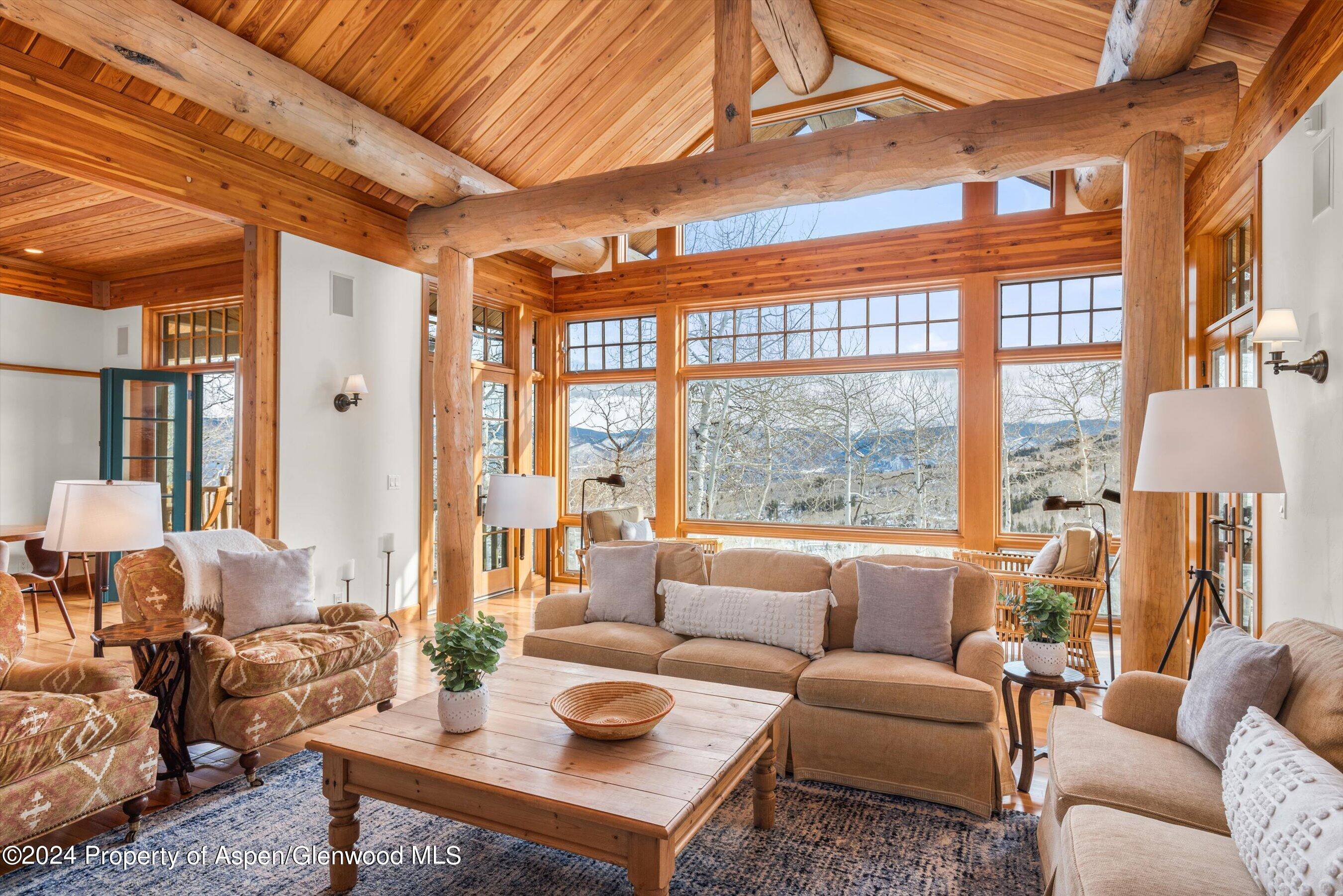 Classic mountain home in Snowmass Village with views, privacy, and space for everyone.