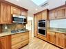 Quality Stainless appliances and cabinetry