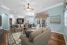 Virtually Staged Family Room
