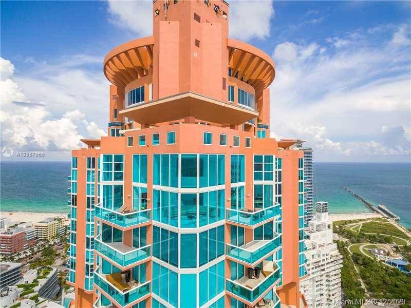 SPECTACULAR RENOVATED PORTOFINO TOWER LOWER PENTHOUSE WITH BREATHTAKING PANORAMIC VIEWS OF THE OCEAN, INTRACOASTAL, CRUISE SHIP ALLEY MIAMI SKYLINE !