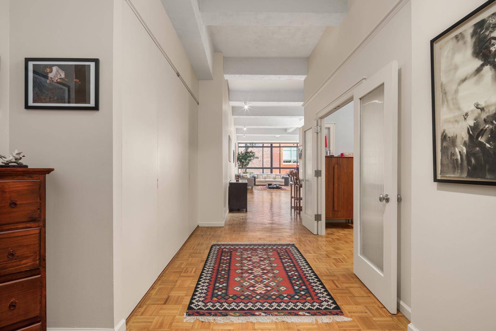 Authentic West Village Loft sensational scale and room proportions !