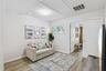 Upstairs loft
