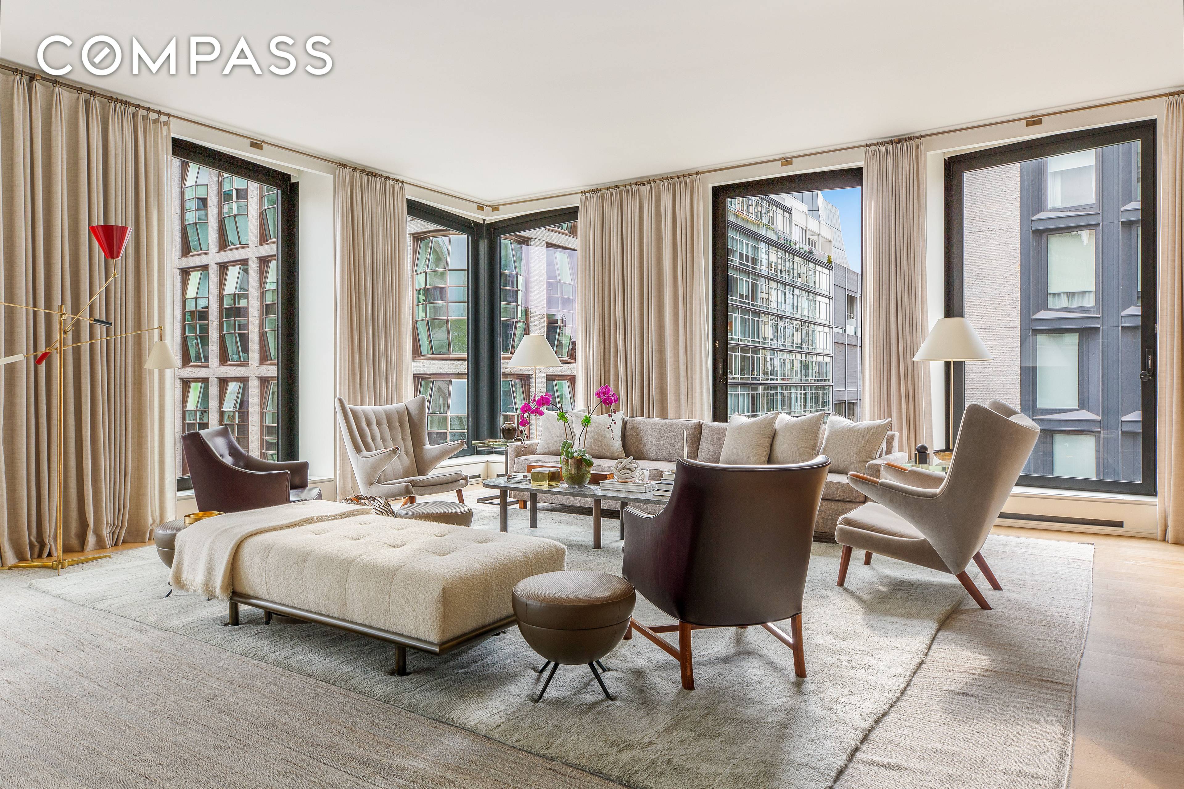 This sophisticated 2 3 bedroom home offers the very best of city living in the heart of West Chelsea, one of Manhattan's most desirable neighborhoods.