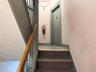 2 easy flights leading to Apartment 5 on the 3rd floor.