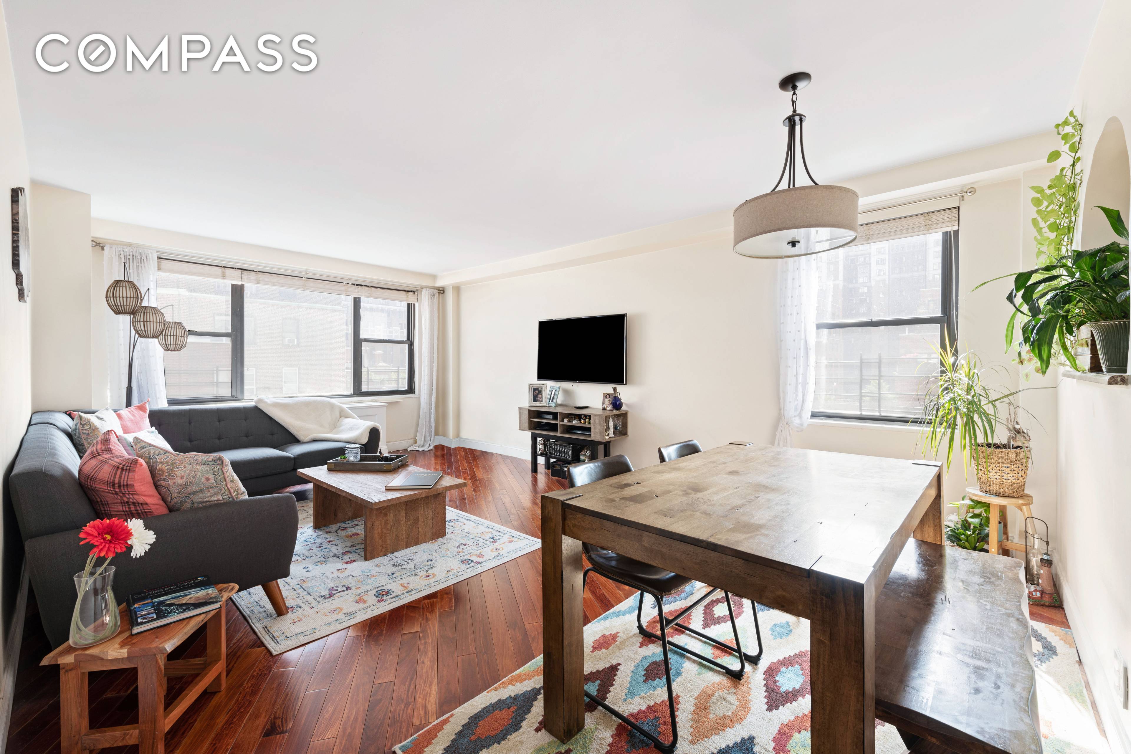Storage, square footage, and sunlight will astound in this gorgeous two bedroom, two bathroom home with LAUNDRY IN UNIT at The Hamilton, a luxury coop in Murray Hill.