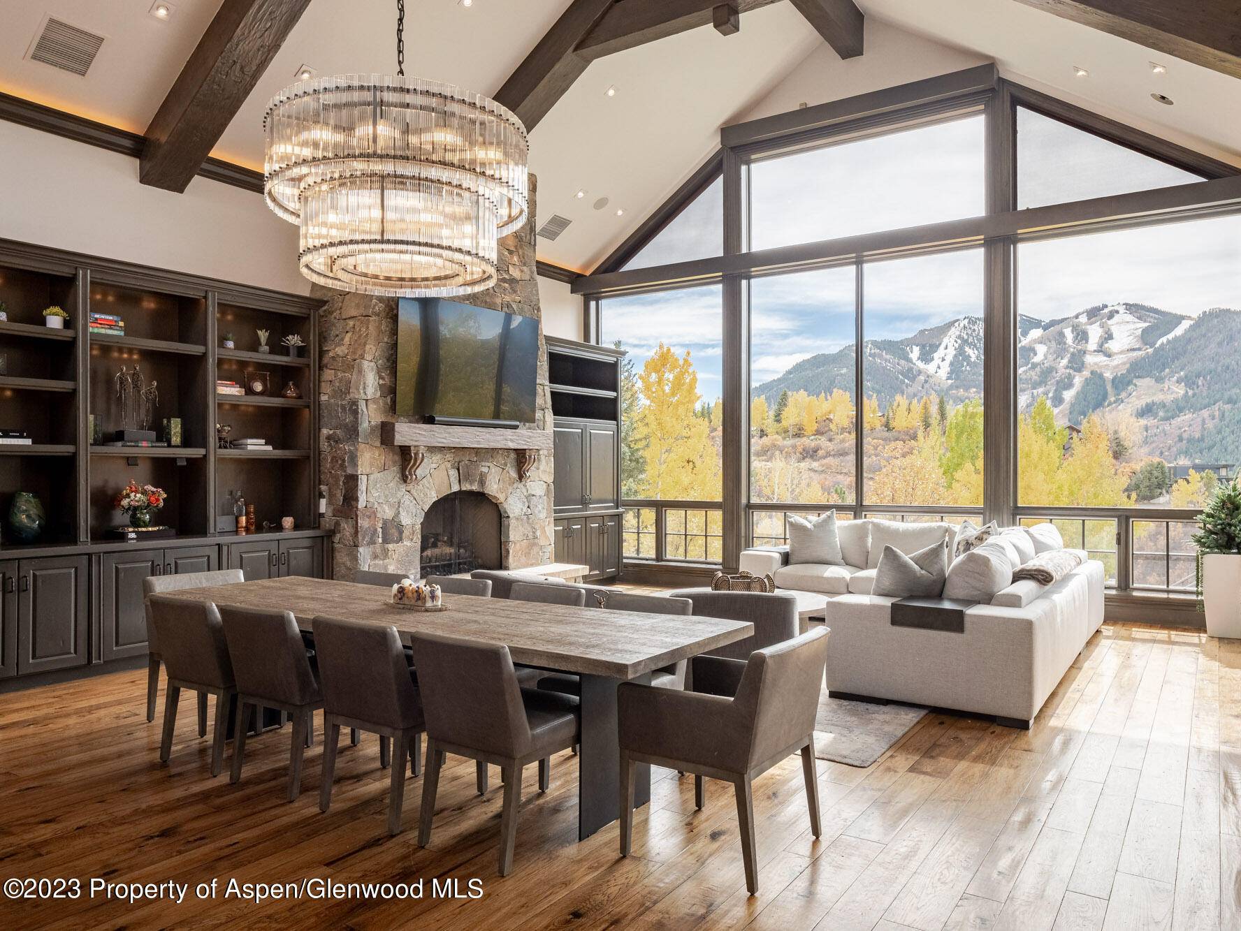 Luxury abounds inside and out with this reimagined Red Mountain sanctuary.