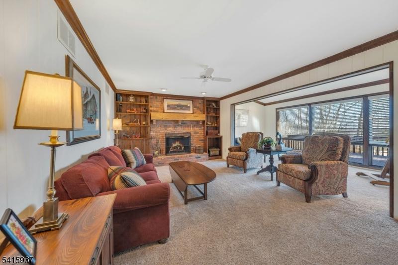 Cozy Family Room