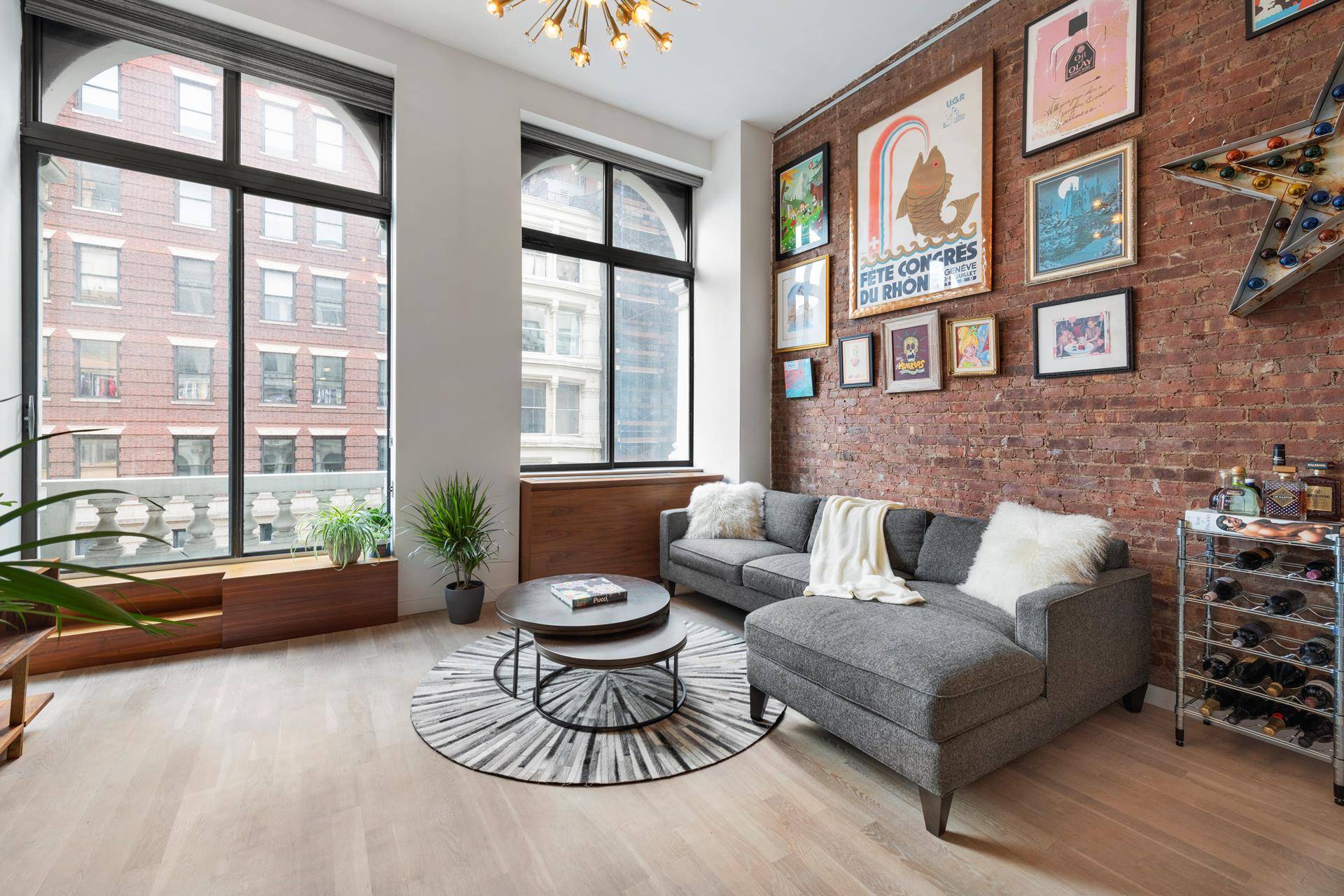 Located at 77 Bleecker Street in Manhattan's premier downtown building, this spacious one bedroom and one bathroom duplex loft residence includes elegant proportions, clever design, soaring 13' ceilings and a ...