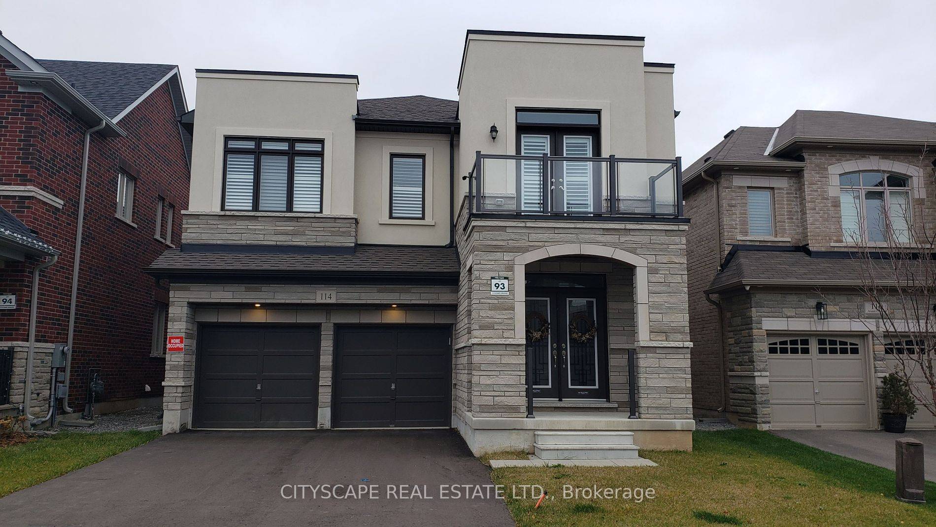 Luxury Brand New Detached House with many upgrades, 4 Large Bedrooms, 4 Washrooms, Family, Dining and Office, Family room with Gas Fireplace, Large Eat In Kitchen with Huge Island, Wood ...