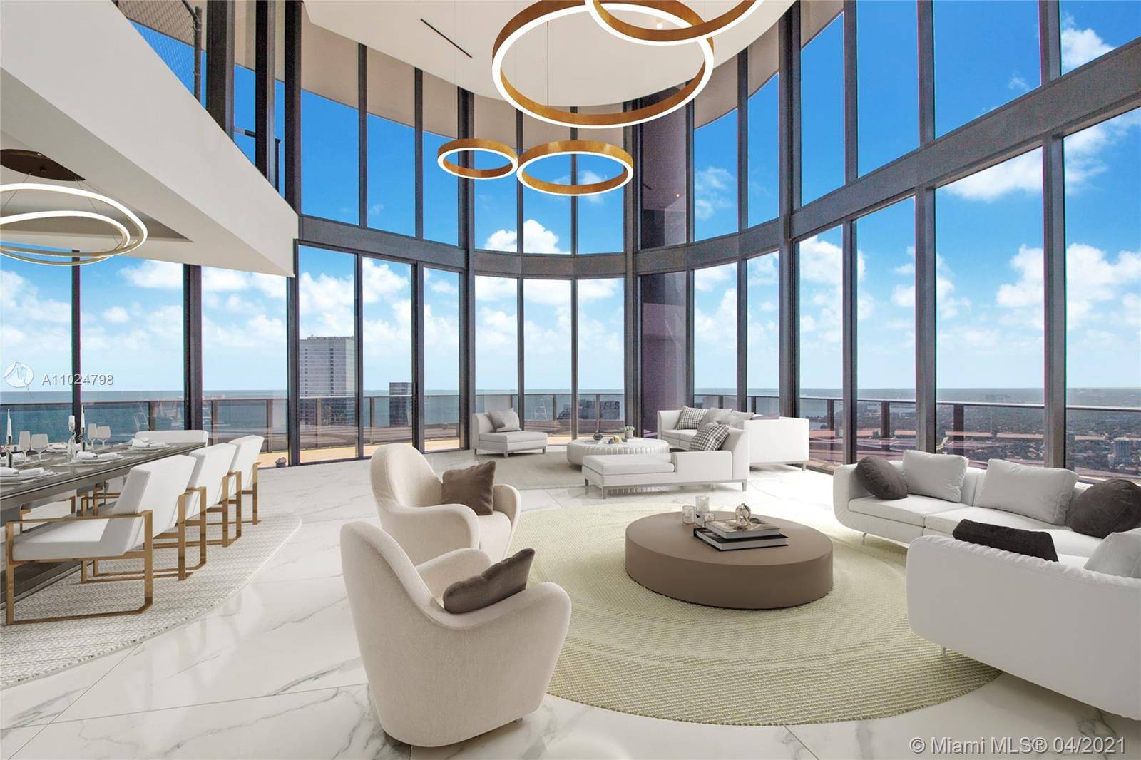 This ultra luxe penthouse will sell at Luxury AUCTION WITHOUT RESERVE on Jan 21 !