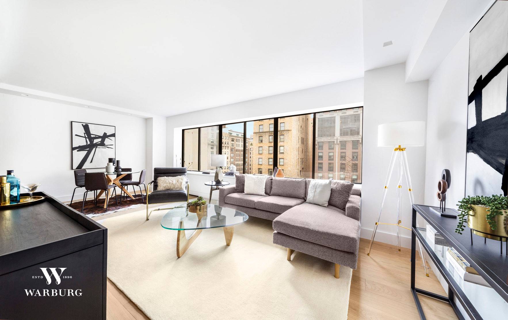 Park Avenue perfection ! This unit has never been occupied since this brand new top of the line renovation.