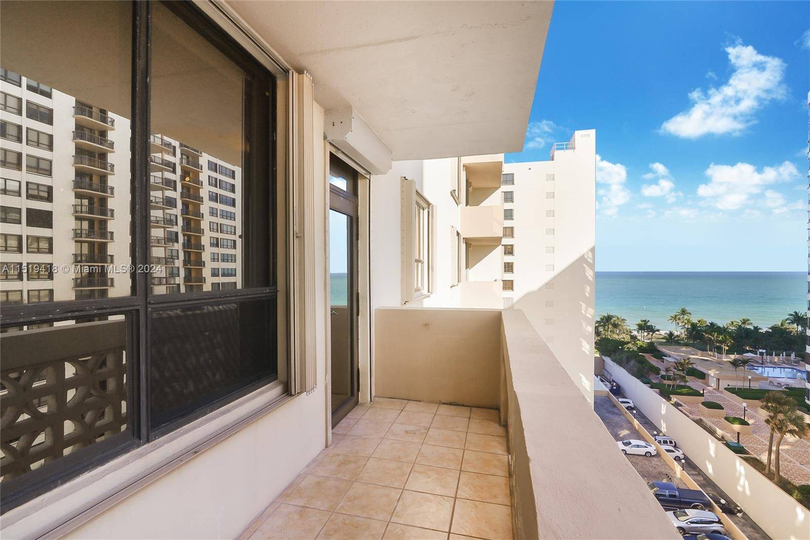 This is the best opportunity to buy a renovated condo at The Plaza Bal Harbour !