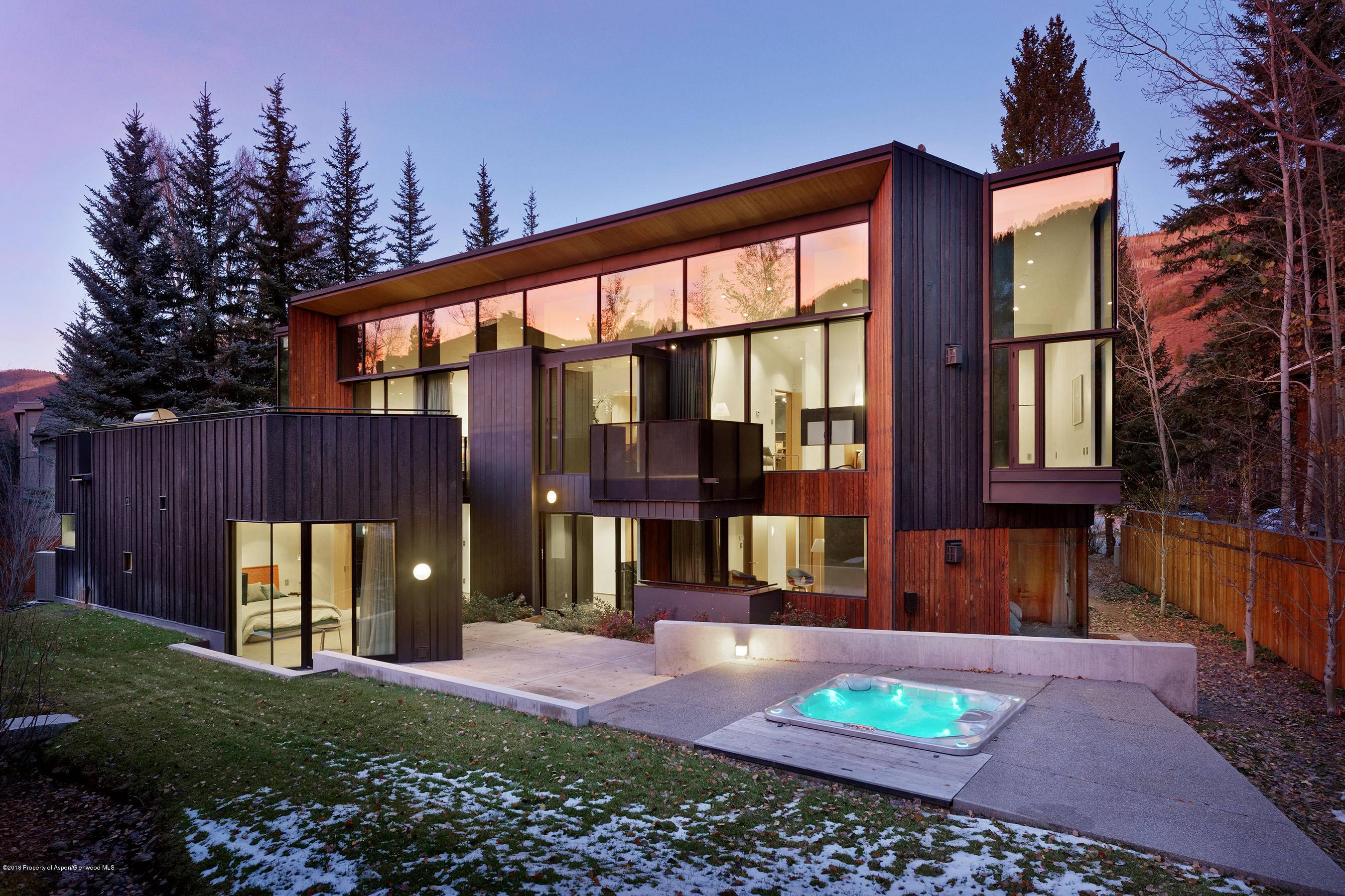 The Blackbird House, designed by internationally recognized architect Will Bruder.