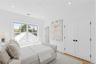 Bedroom featuring light wood-type flooring and recessed lighting