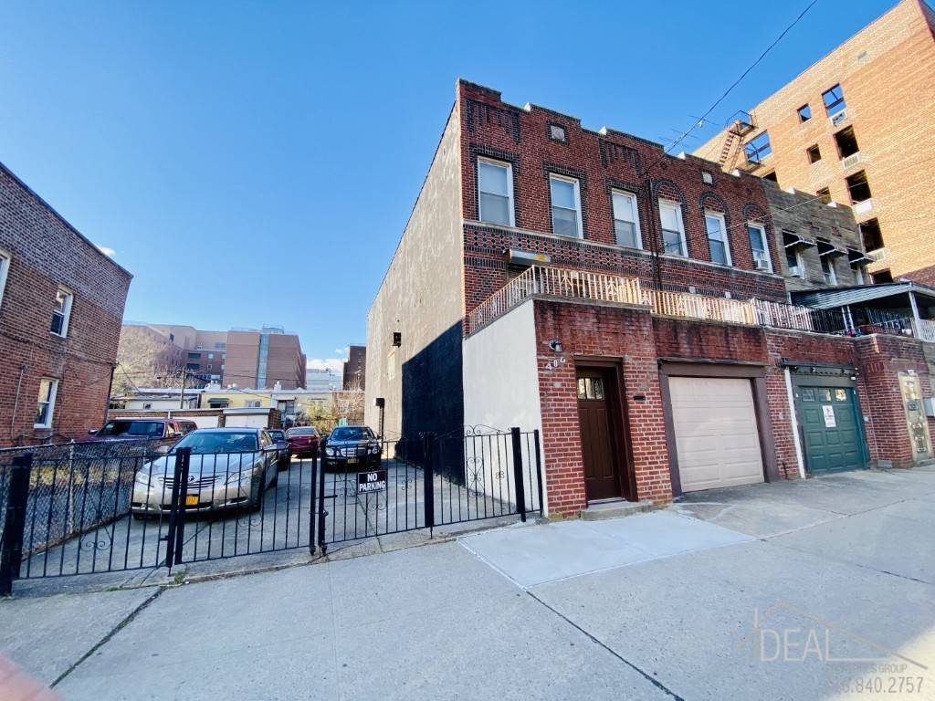 Grand townhouse is available in the Wingate area of Brooklyn.