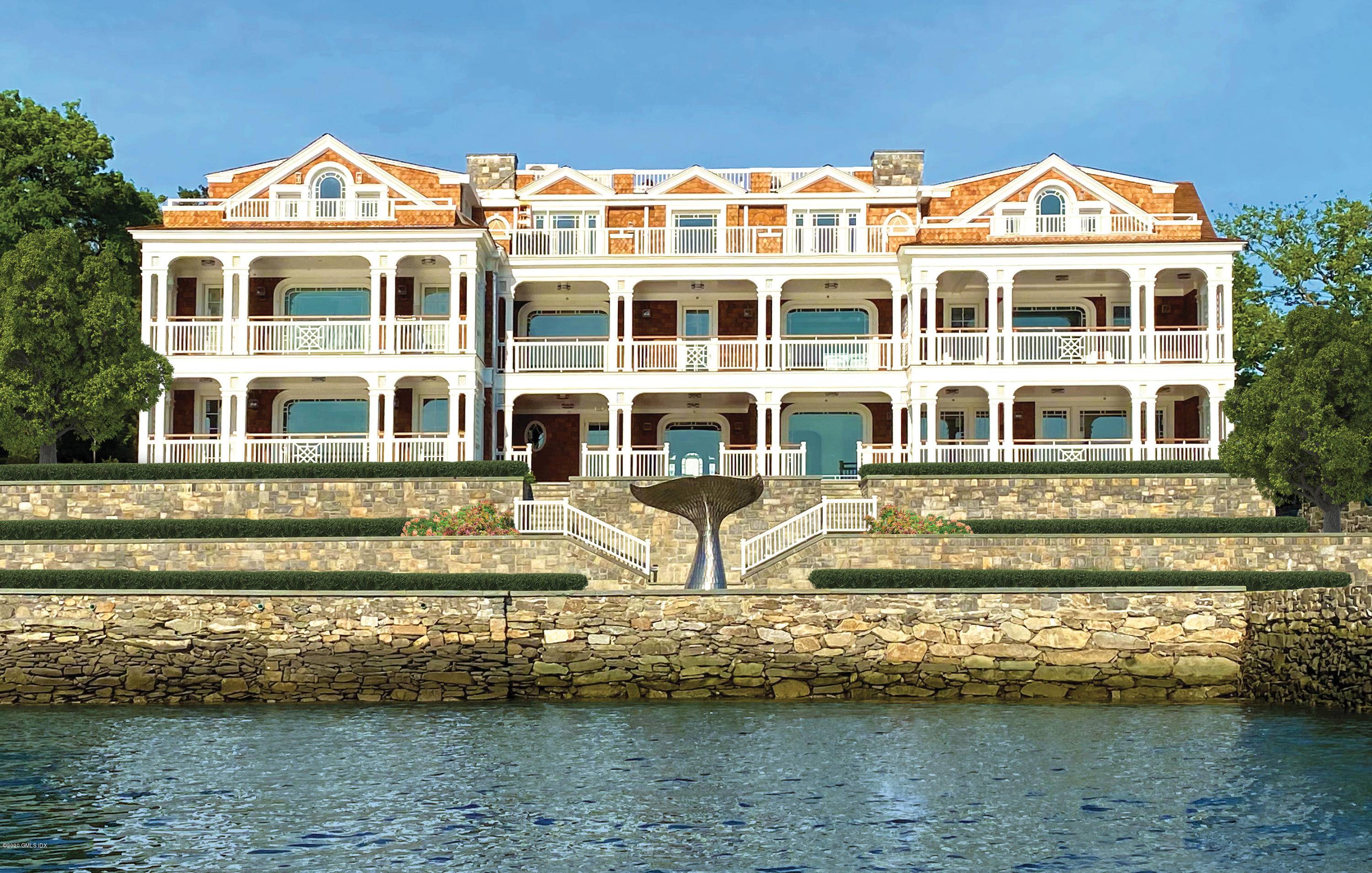 Rare Direct Waterfront Boutique Condominium ''The Corsair'' offers breathtaking views, concierge luxury, a Hinckley timeshare, waterside pool, private dock deep water mooring option on Greenwich Harbor.