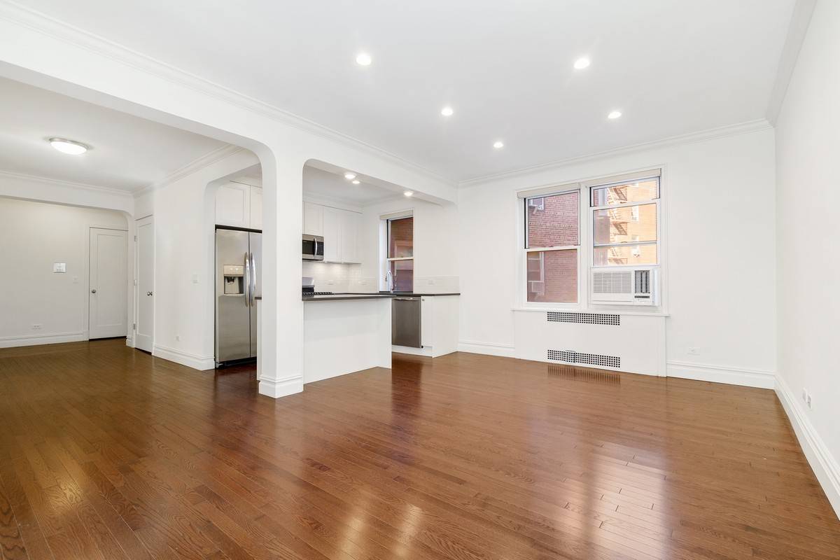 3 Bedrooms, 2 Full Baths, plus a windowed Home OfficeThis beautiful and spacious Pre War gem at Jackson Heights' Washington Plaza is now available for sale.