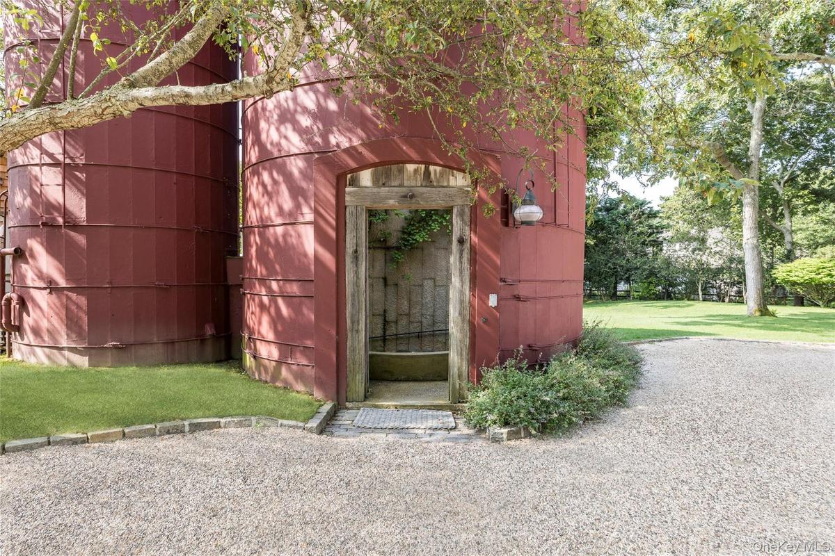 Silo Entrance