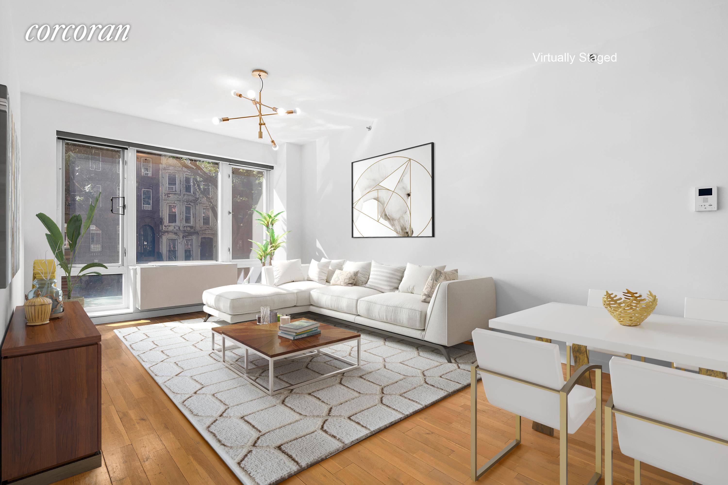 Situated at the crossroads of Clinton Hill, Fort Greene, and Prospect Heights, the Isabella at 545 Washington Avenue offers modern luxury living amidst historic Clinton Hill brownstones.