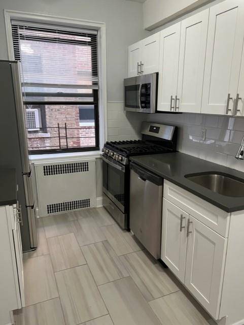 Located in the Kensington section of Brooklyn this 1 bedroom coop is move in ready.
