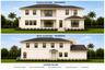 Rear and Right Elevation Rendering