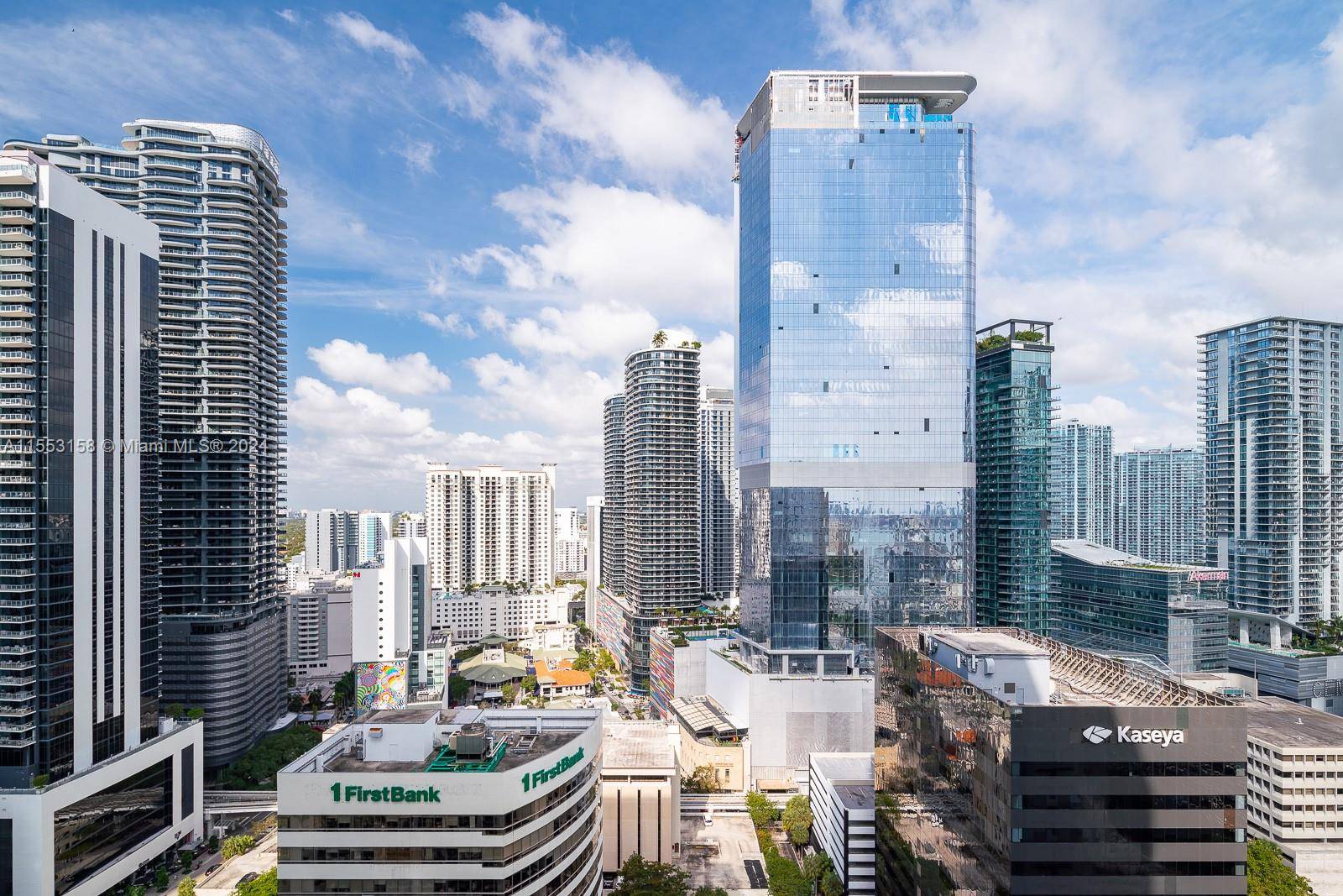 Welcome to 2901 at Plaza Brickell, offering the largest 1 bed layout available.