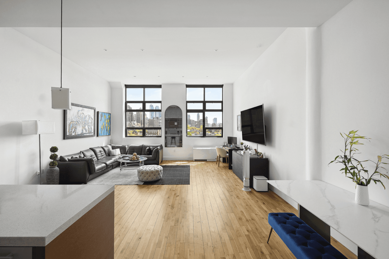Presenting Apartment 911 at One Brooklyn Bridge Park one of Brooklyn Heights premier full service condominiums.