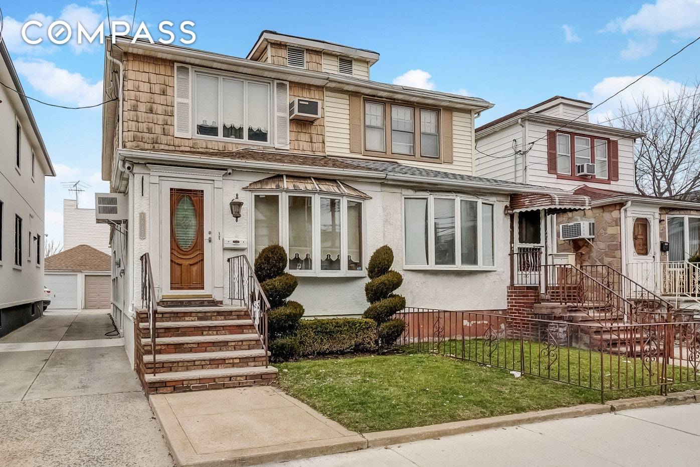Ideally located on Avenue V between East 18th and East 19th Street this semi detached single family home is ready for its new owner to make it into their own.